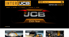 Desktop Screenshot of inter-jcb.com